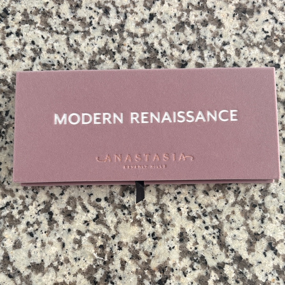 Anastasia Beverly Hills Modern Renaissance Palette - Dusty Rose Pink